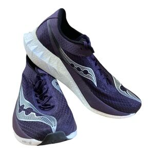 Saucony Endorphin Pro 4 Men’s Running Shoes in Deep Purple Size 11.